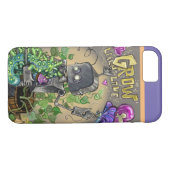 Coques Case-Mate iPhone Apprendre l'amour Smooshie et Bloop (Dos (Horizontal))
