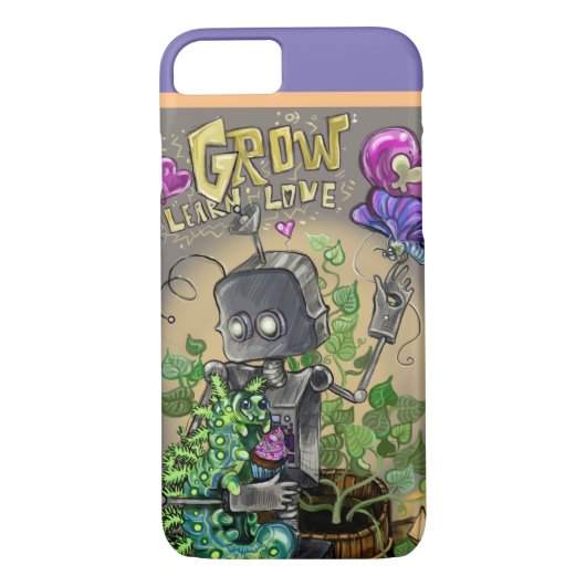 Coques Case-Mate iPhone Apprendre l'amour Smooshie et Bloop (Dos)
