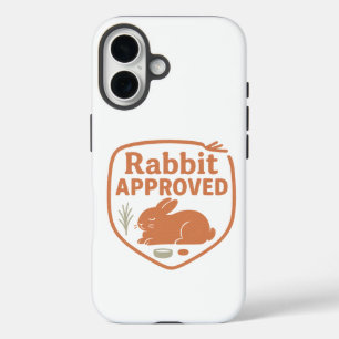Coques iPhone 16 Approuvé par les lapins