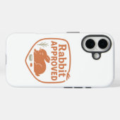 Coques Case-Mate iPhone Approuvé par les lapins (Verso (horizontal))