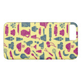 Coques Case-Mate iPhone Approvisionnements de cuisine (Dos (Horizontal))