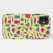 Coques Case-Mate iPhone Approvisionnements de cuisine (Dos (Horizontal))