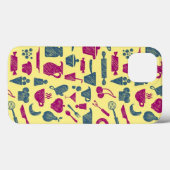 Coques Case-Mate iPhone Approvisionnements de cuisine (Verso (horizontal))