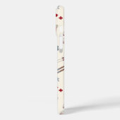 Coques Case-Mate iPhone Apres Apres Ski Lover Winter Champagne Pink Cadeau (Verso / Gauche)