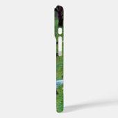 Coques Case-Mate iPhone Après la pluie, poulets de jardin par Gustav Klimt (Verso / Gauche)