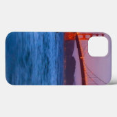 Coques Case-Mate iPhone Après le coucher du soleil à Baker Beach (Verso (horizontal))