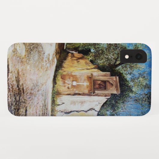 Coques Case-Mate iPhone APRÈS-MIDI À RIMAGGIO / Vue Toscane (Dos (Horizontal))