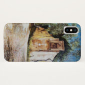 Coques Case-Mate iPhone APRÈS-MIDI À RIMAGGIO / Vue Toscane (Dos (Horizontal))