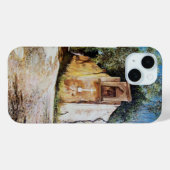 Coques Case-Mate iPhone APRÈS-MIDI À RIMAGGIO / Vue Toscane (Verso (horizontal))
