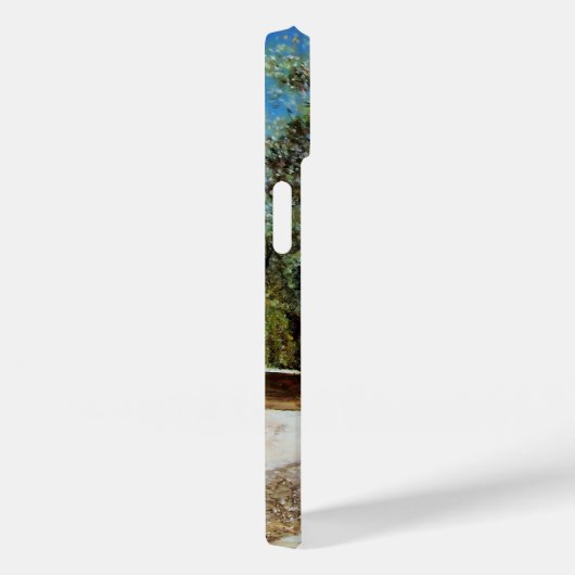 Coques Case-Mate iPhone APRÈS-MIDI À RIMAGGIO / Vue Toscane (Verso / Droite)