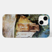 Coques Case-Mate iPhone APRÈS-MIDI À RIMAGGIO / Vue Toscane (Verso (horizontal))