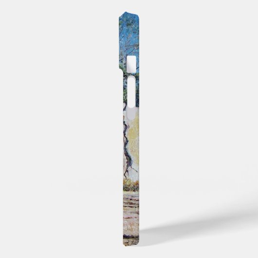 Coques Case-Mate iPhone APRÈS-MIDI À RIMAGGIO / Vue Toscane (Verso / Gauche)