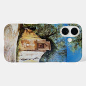 Coques Case-Mate iPhone APRÈS-MIDI À RIMAGGIO / Vue Toscane (Verso (horizontal))