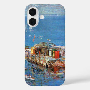 Coques iPhone 16 Après-midi d'août, Appledore par Childe Hassam