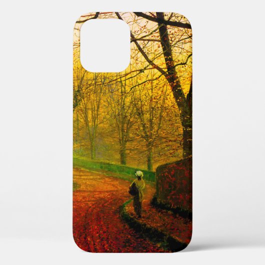 Coques Case-Mate iPhone Après-midi de novembre à Stapleton Park Grimshaw (Verso)