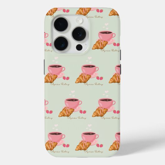 Coques Case-Mate iPhone  Après Pâtisserie Mignonne (Verso)