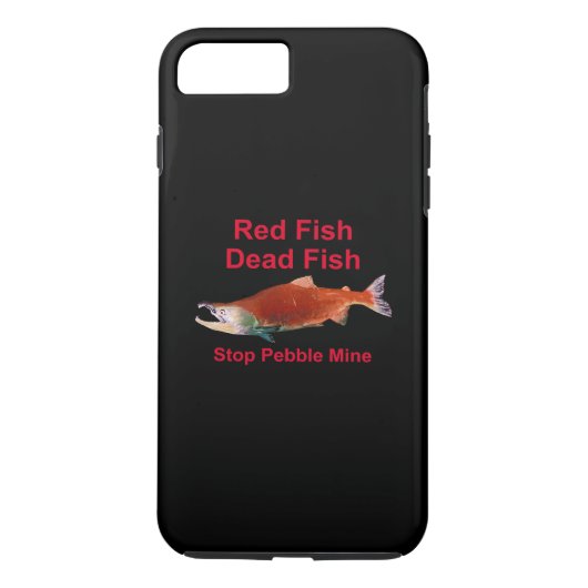 Coques Case-Mate iPhone Après Saumon - Arrêter la mine de galets (Dos)