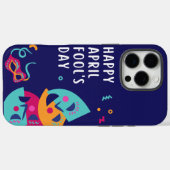 Coques Case-Mate iPhone April Fool's day Paper Plate (Verso (horizontal))