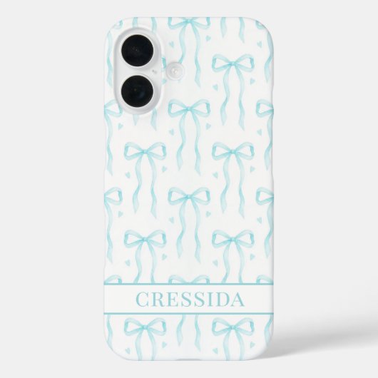 Coques Case-Mate iPhone Aqua (Verso)