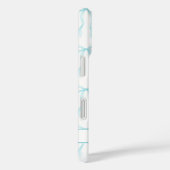 Coques Case-Mate iPhone Aqua (Verso / Droite)