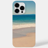 Coques Case-Mate iPhone Aqua Beach Scene (Verso)