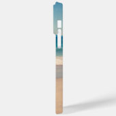Coques Case-Mate iPhone Aqua Beach Scene (Verso / Gauche)