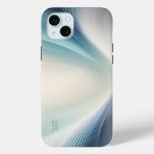 Coques Case-Mate iPhone Aqua bleu Pearly Luminescent (Verso)