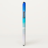 Coques Case-Mate iPhone Aqua Blue Ocean Sea Sky Vacances Voyage (Dos/Droite)