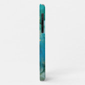 Coques Case-Mate iPhone Aqua Brume I (Dos/Gauche)