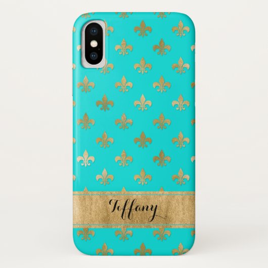 Coques Case-Mate iPhone Aqua, cas de l'iPhone X de Coque-Compagnon de (Dos)
