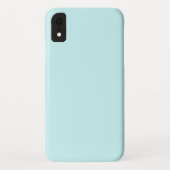 Coques Case-Mate iPhone Aqua clair (Dos)