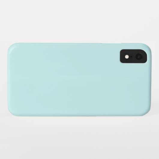 Coques Case-Mate iPhone Aqua clair (Dos (Horizontal))