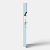 Coques Case-Mate iPhone Aqua Conch Shell (Verso / Droite)