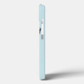 Coques Case-Mate iPhone Aqua Conch Shell (Verso / Gauche)