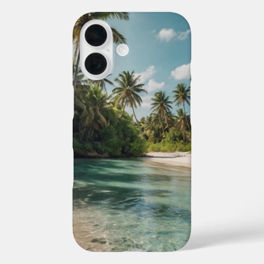 Coques Case-Mate iPhone Aqua Cove (Verso)