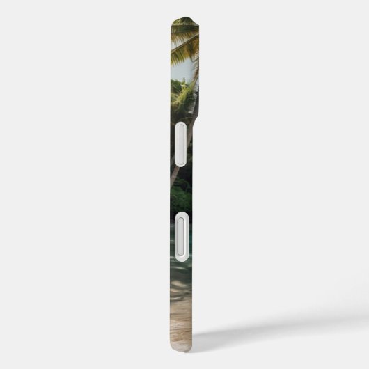 Coques Case-Mate iPhone Aqua Cove (Verso / Droite)