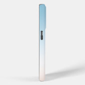 Coques Case-Mate iPhone Aqua Cream Joyeux ananas tropical (Verso / Droite)