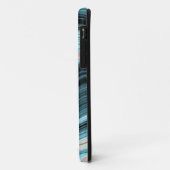 Coques Case-Mate iPhone Aqua Drift (Dos/Gauche)