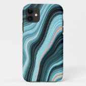 Coques Case-Mate iPhone Aqua Drift (Dos)