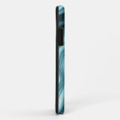 Coques Case-Mate iPhone Aqua Drift (Dos/Droite)