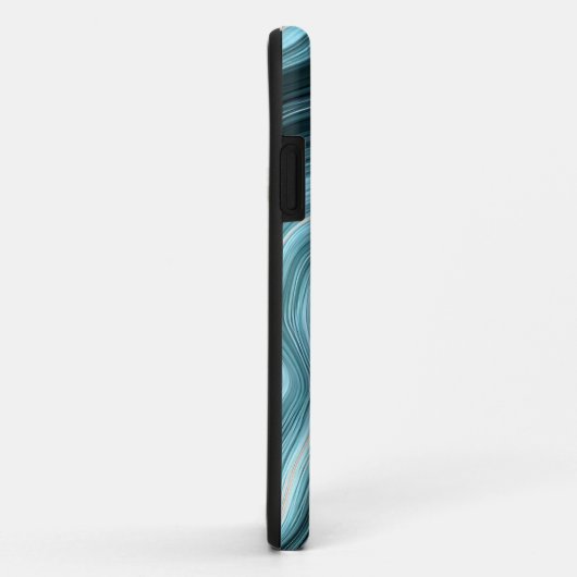 Coques Case-Mate iPhone Aqua Drift (Dos/Droite)