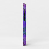 Coques Case-Mate iPhone Aqua et Lilac Fractal Joy iPhone/coque ipad (Dos/Gauche)