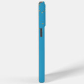 Coques Case-Mate iPhone Aqua Floral Feathers Dream Catcher (Verso / Droite)