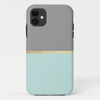 Etui iPhone Case-Mate Aqua, or et rayures