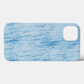 Coques Case-Mate iPhone Aqua Parties scintillant Abstraite (Verso (horizontal))