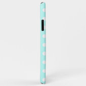Coques Case-Mate iPhone Aqua Pastel Polka Dot (Dos/Droite)