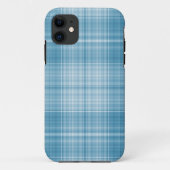 Coques Case-Mate iPhone Aqua Plaid (Dos)