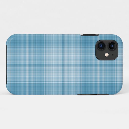 Coques Case-Mate iPhone Aqua Plaid (Dos (Horizontal))