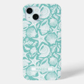 Coques Case-Mate iPhone Aqua Shells Personalized (Verso)