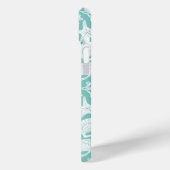 Coques Case-Mate iPhone Aqua Shells Personalized (Verso / Gauche)